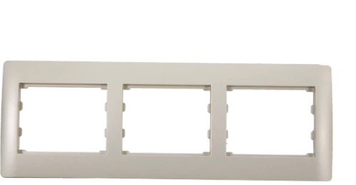 RHYME TRIPLE PANEL CHAMPAGNE METALLIC