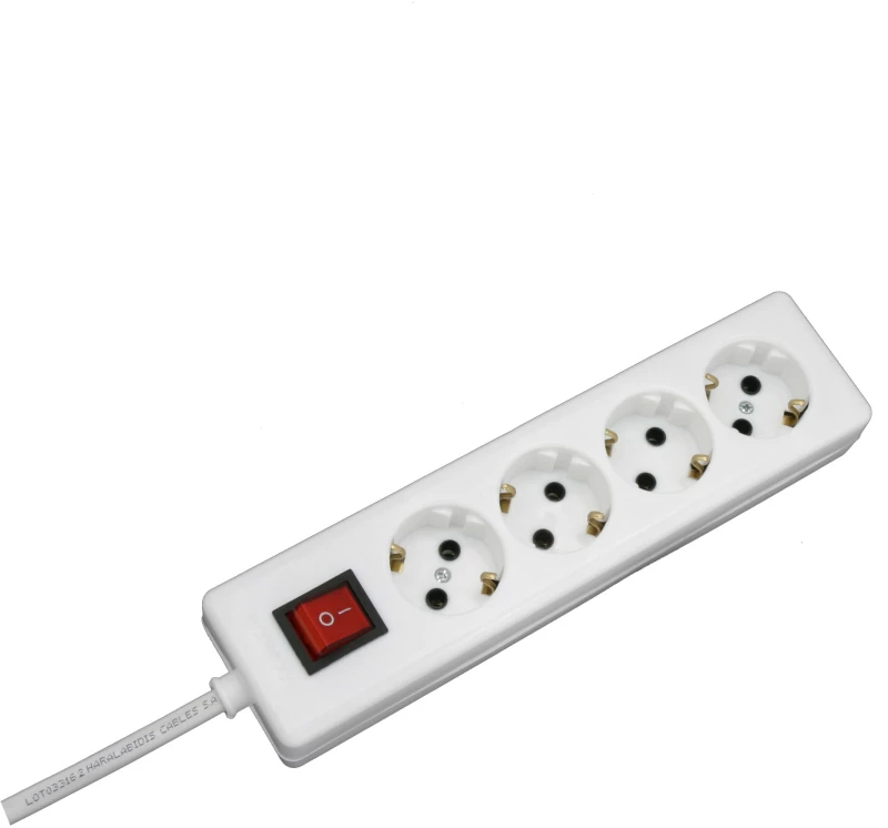 ΤΕΤΡΑΠΡΙΖΟ ΠΛΑΓΙΟ ΔΙΑΚΟΠΤΗ 3Χ1mm²1,5μ
