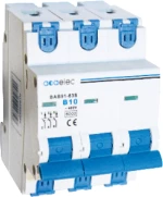 MCB 3P B40 6KA 3M