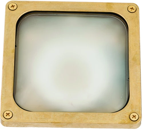 ΜΠΡΟΥΤΖΙΝΗ ΧΕΛΩΝΑ ΓΚΡΙ(462ΓΚ) CE,IP64,GX53,6WATT,16CMX16CM