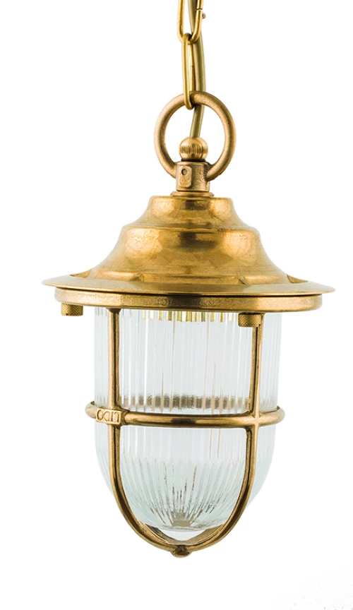 ΜΠΡΟΥΤΖΙΝΟ ΚΡΕΜΑΣΤΟ ΜΟΝΟΦΩΤΟ  E27,IP54,CE,16CMX23CM ΛΕΥΚΟ(4064Λ)