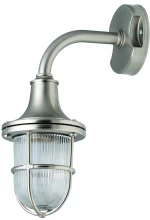 ΑΠΛΙΚΑ ΜΠΡΟΥΤΖΙΝΗ ,E27,IP64,20cmX30cm ΧΡΩΜΑ ΓΚΡΙ(4111ΓΚ)