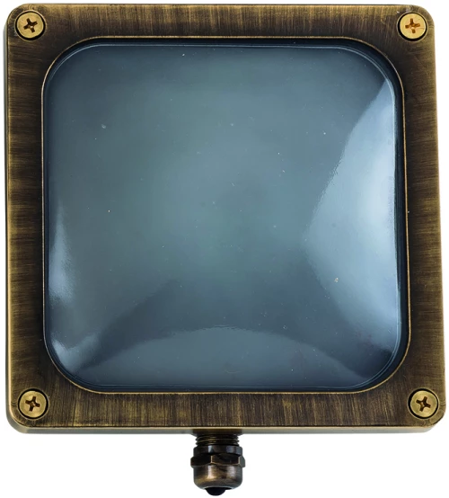 ΜΠΡΟΥΤΖΙΝΗ ΧΕΛΩΝΑ ΟΞΥΝΤΕ(462ΟΞ) CE,IP64,GX53,6WATT,16CMX16CM