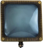 ΜΠΡΟΥΤΖΙΝΗ ΧΕΛΩΝΑ ΟΞΥΝΤΕ(462ΟΞ) CE,IP64,GX53,6WATT,16CMX16CM