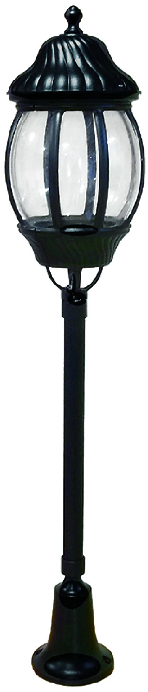 ΚΟΛΟΝΑΤΟ ΑΛΟΥΜΙΝΙΟΥ  8105 93CM ΜΑΥΡΟ