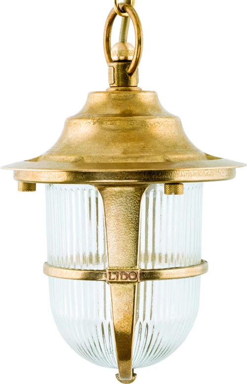 ΜΠΡΟΥΤΖΙΝΟ ΚΡΕΜΑΣΤΟ ΜΟΝΟΦΩΤΟ  E27,IP54,CE,16CMX23CM ΣΚΟΥΡΙΑ(4074Σ)