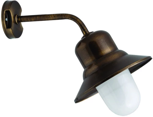 ΜΠΡΟΥΤΖΙΝΗ ΑΠΛΙΚΑ Ε27,IP64,36CMX32CM,ΧΡΩΜΑ  ΣΚΟΥΡΟ ΑΝΤΙΚΕ(4683ΑΝΤ)