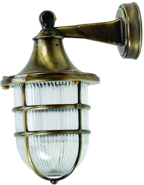 ΜΠΡΟΥΤΖΙΝΗ ΑΠΛΙΚΑ Ε27,IP64,23CMX28CM  ΟΞΥΝΤΕ(432ΟΞ)