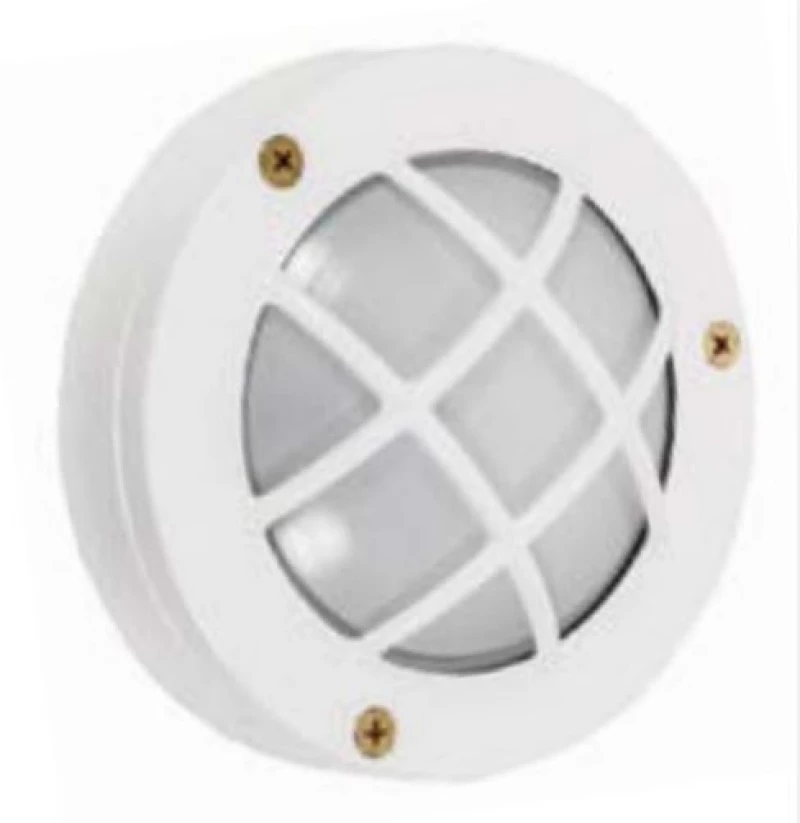 ΜΠΡΟΥΤΖΙΝΗ ΧΕΛΩΝΑ ΛΕΥΚΗ  ΜΕ ΝΤΟΥΙ G9(437Λ) CE,IP64,G9,Φ14CM