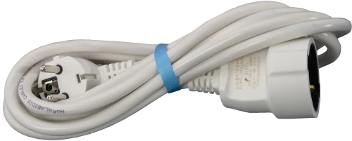 ΠΡΟΕΚΤΑΣΗ ΛΕΥΚΗ 3Χ2,5mm² 3m