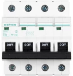 Ασφάλεια 4P 63A C