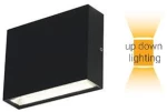 ΑΠΛΙΚΑ LED 6W 4000k ΜΑΥΡΟ