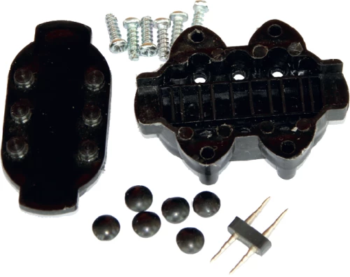 RUBBER CABLE CONNECTOR