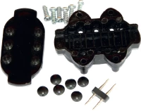 RUBBER CABLE CONNECTOR