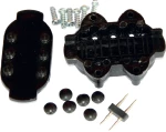RUBBER CABLE CONNECTOR