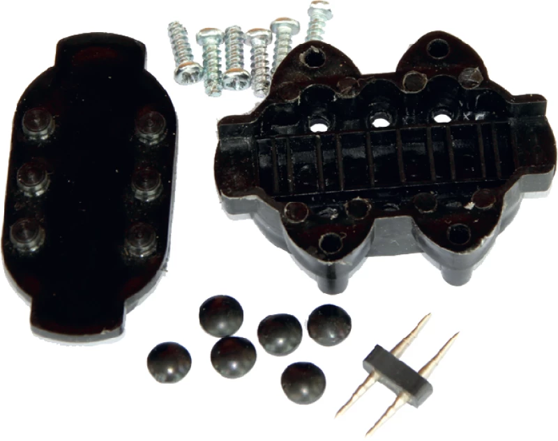 RUBBER CABLE CONNECTOR