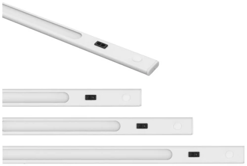 SLIM LED ΦΩΤΙΣΤΙΚΟ ΑΛΟΥΜΙΝΙΟΥ 4W 4000K 28,4CM ΜΕ ΔΙΑΚΟΠΤΗ SENSOR