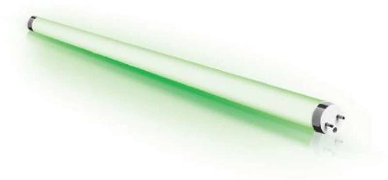 ΛΑΜΠΑ ΦΘΟΡΙΟΥ 18W ΠΡΑΣΙΝΟ Τ8 60cm