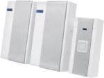 WIRELESS DOORBELL 5018 AC 36 MELODIES 2PLUGIN/1BUTTON