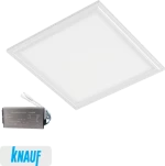 LED PANEL FOR DRYWALL 48W 4000K 595x595x9mm WHITE FRAME + EM