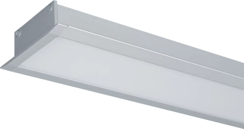 LED PROFILE RECESSED S48 12W 4000K 600mm GREY