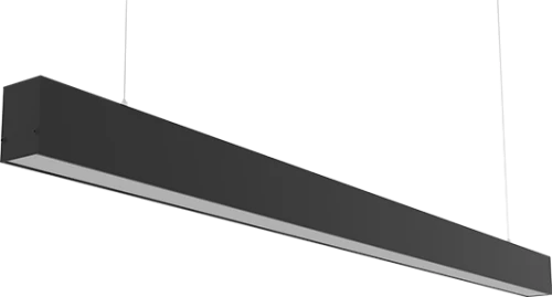 STELLAR LED PROFILE SURFACE 600mm 24W 4000K BLACK
