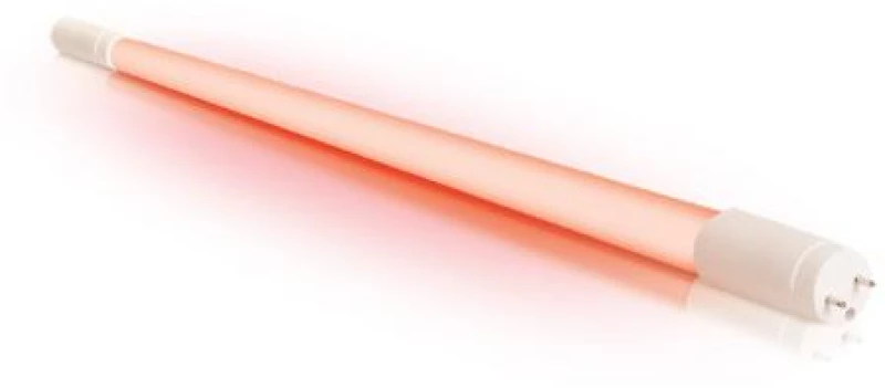 ΛΑΜΠΑ LED T8 220-240V 18W ΚΟΚΚΙΝΟ 1.2M