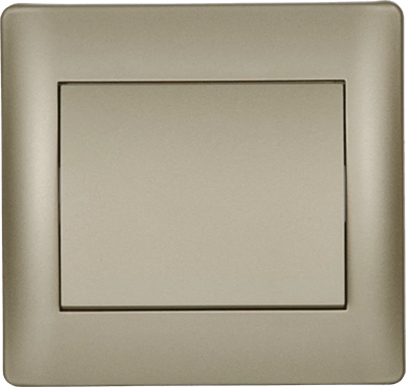 RHYME INSERT KEY POWER SWITCH CHAMPAGNE METALLIC