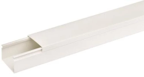 ΚΑΝΑΛΙ 16Χ16mm  ΛΕΥΚΟ LINEME.EU