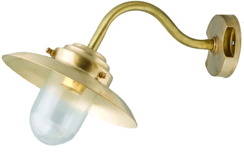 ΜΠΡΟΥΤΖΙΝΗ ΑΠΛΙΚΑ Ε27,IP64,36CMX23CM,ΧΡΩΜΑ  ΣΑΤΙΝΑΤΟ(4565ΣΑΤ)