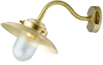 ΜΠΡΟΥΤΖΙΝΗ ΑΠΛΙΚΑ Ε27,IP64,36CMX23CM,ΧΡΩΜΑ  ΣΑΤΙΝΑΤΟ(4565ΣΑΤ)