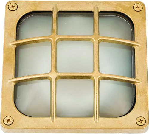 ΜΠΡΟΥΤΖΙΝΗ ΧΕΛΩΝΑ ΓΚΡΙ(4622ΓΚ) CE,IP64,GX53,6WATT,16CMX16CM