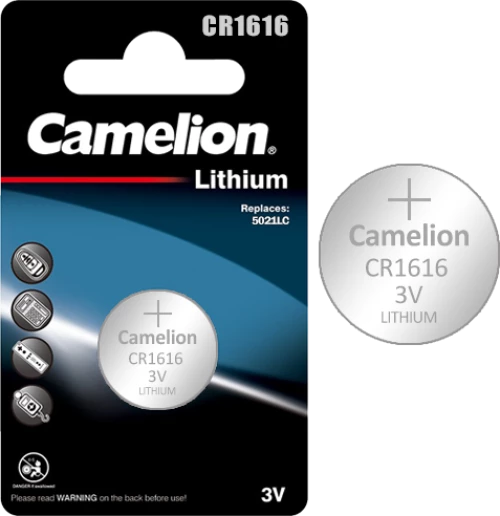 CR1616-BP1 ΜΠΑΤΑΡΙΑ CAMELION ΛΙΘΙΟΥ ΚΟΥΜΠΙ  CAMELION