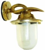 ΜΠΡΟΥΤΖΙΝΗ ΑΠΛΙΚΑ Ε27,IP64,20CMX23CM,  ΛΕΥΚΟ(4ΣΛ)