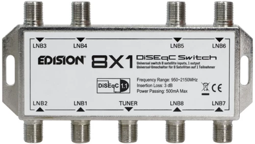 DISEQC 8x1