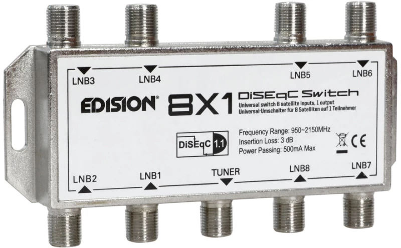 DISEQC 8x1