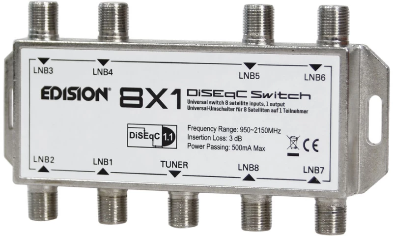 DISEQC 8x1