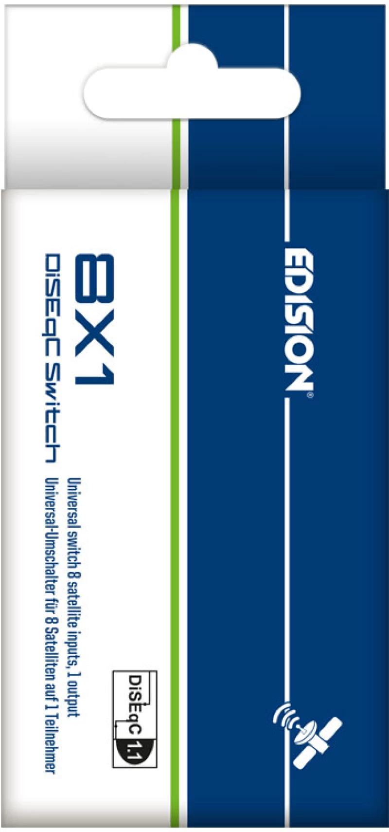 DISEQC 8x1