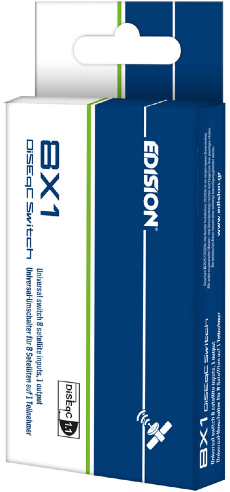 DISEQC 8x1