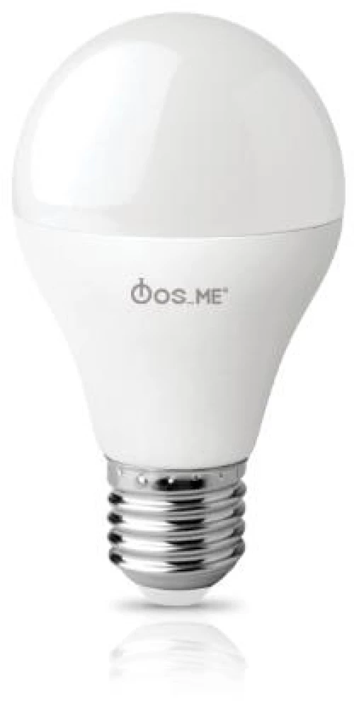 LED Α60 Ε27 DIM 12W 6500k 1020L ΛΑΜΠΑ