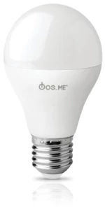 LED Α60 Ε27 DIM 12W 6500k 1020L ΛΑΜΠΑ