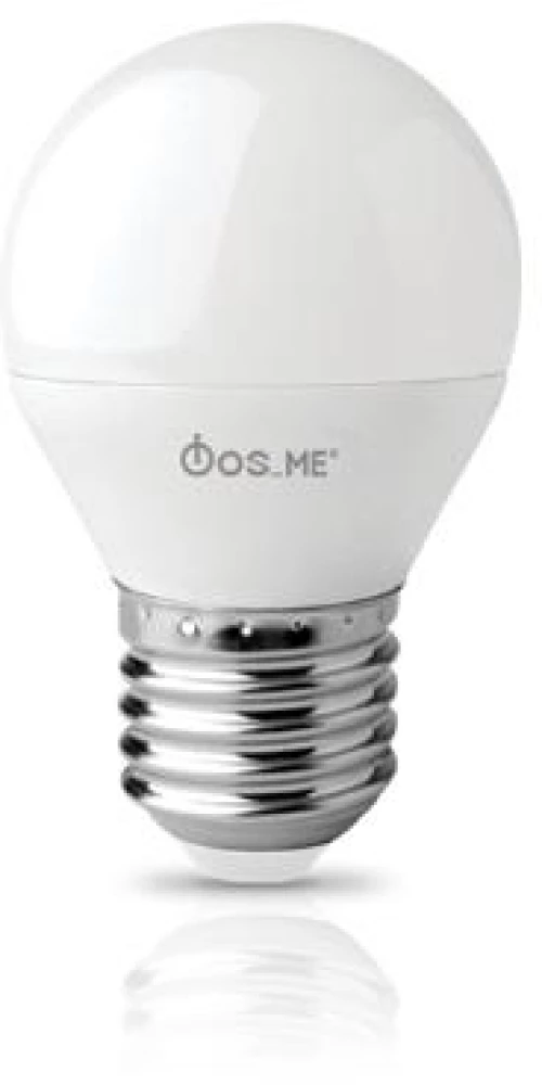 ΛΑΜΠΑ LED ΜΠΑΛΑΚΙ E27 7W 2800k 600L