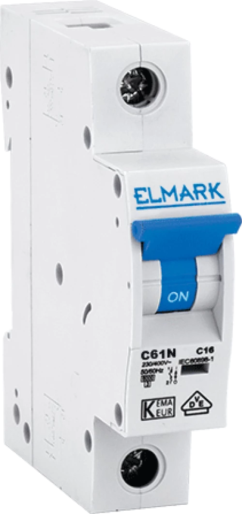NEW MCB C61N 10A 1P 6kA CURVE C