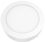ΛΕΥΚΟ ΣΤΡΟΓΓΥΛΟ LED ΠΑΝΕΛ ΟΡΟΦΗΣ 12W 3000K 1040Lm Φ160mm 230V AC Ra80