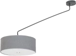 FRANK PENDANT 3xE27 GREY