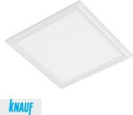 LED PANEL FOR DRYWALL 48W 6400K 595x595x9mm WHITE FRAME