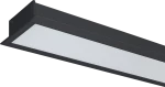 ULTRA THIN LED PROFILE RECESSED S36 22.5W 4000K BLACK