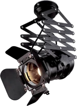 CINEMA CHANDELIER 1XE27 BLACK