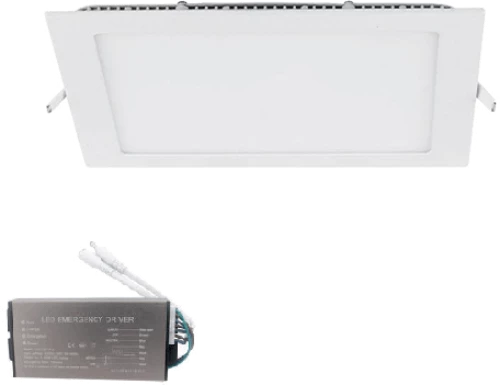LED PANEL SQUARE SURFACE 18W 2700-3000K 220X220+EM