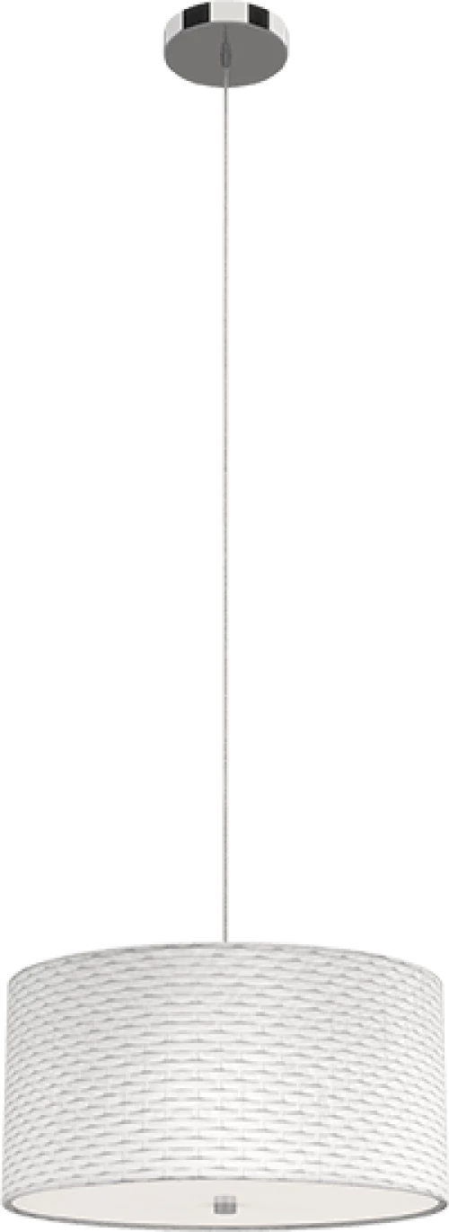 INES PENDANT 5XE14 CHROME
